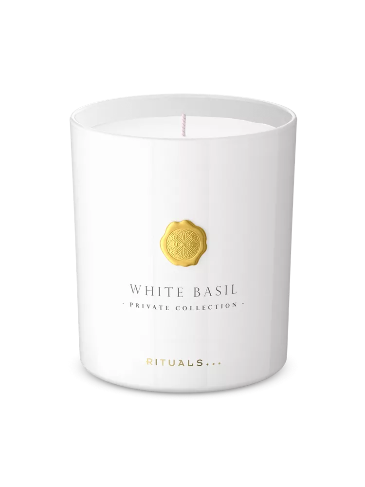 Golden Vanilla Dream candle